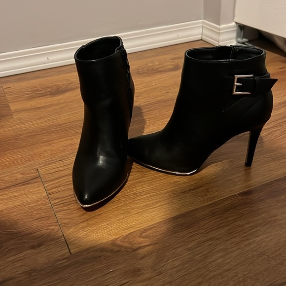 Call it Sprint Black stiletto ankle boots - Picture 1 of 10